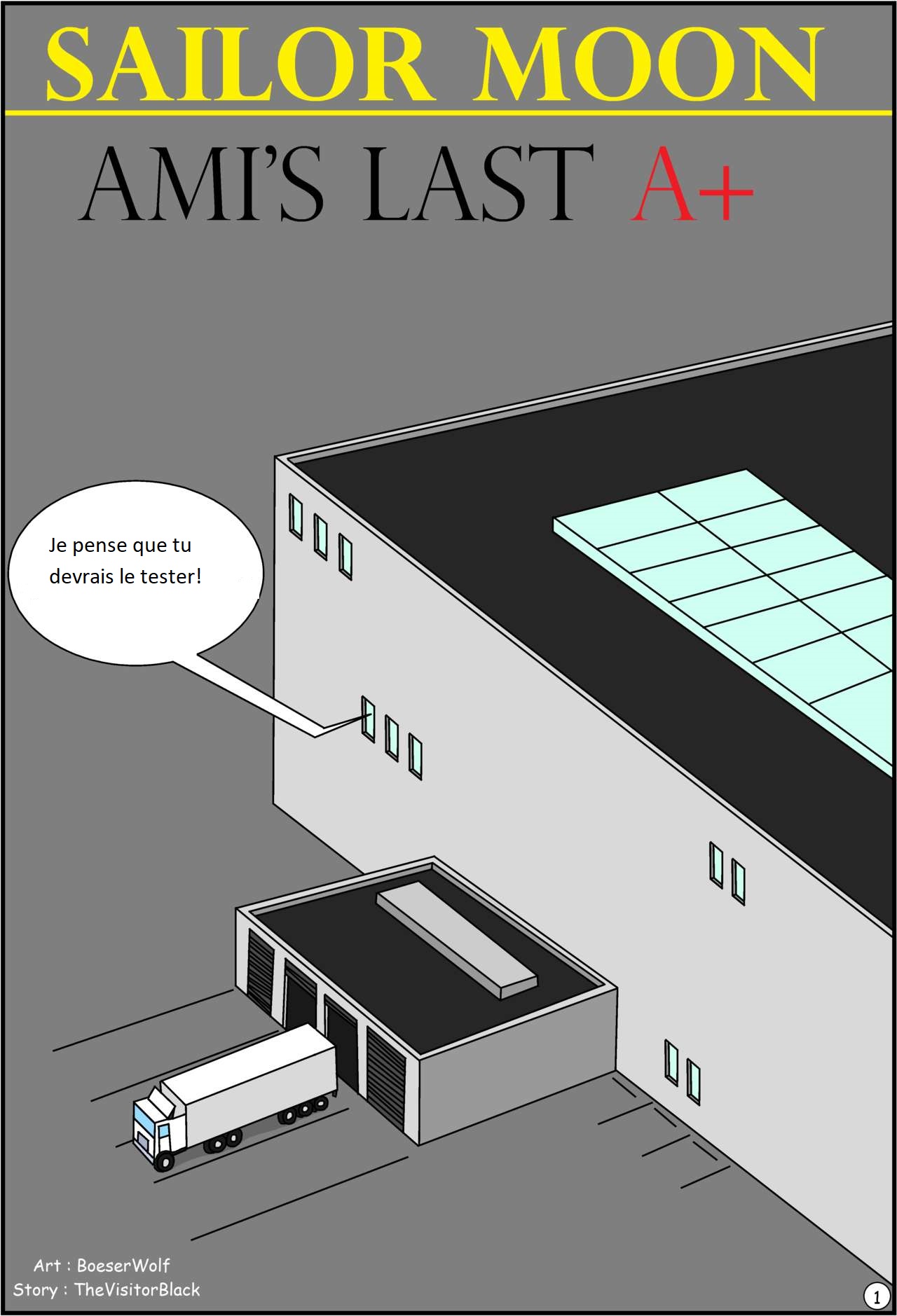 Le dernier A + d'Ami page 1 full