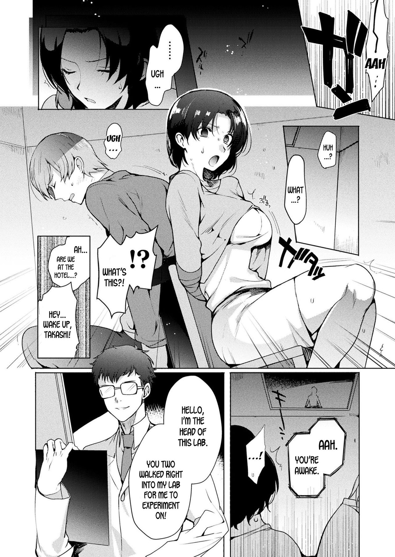 Himitsu no TS Chika Kenkyuujo | Secret TS Underground Lab page 2 full