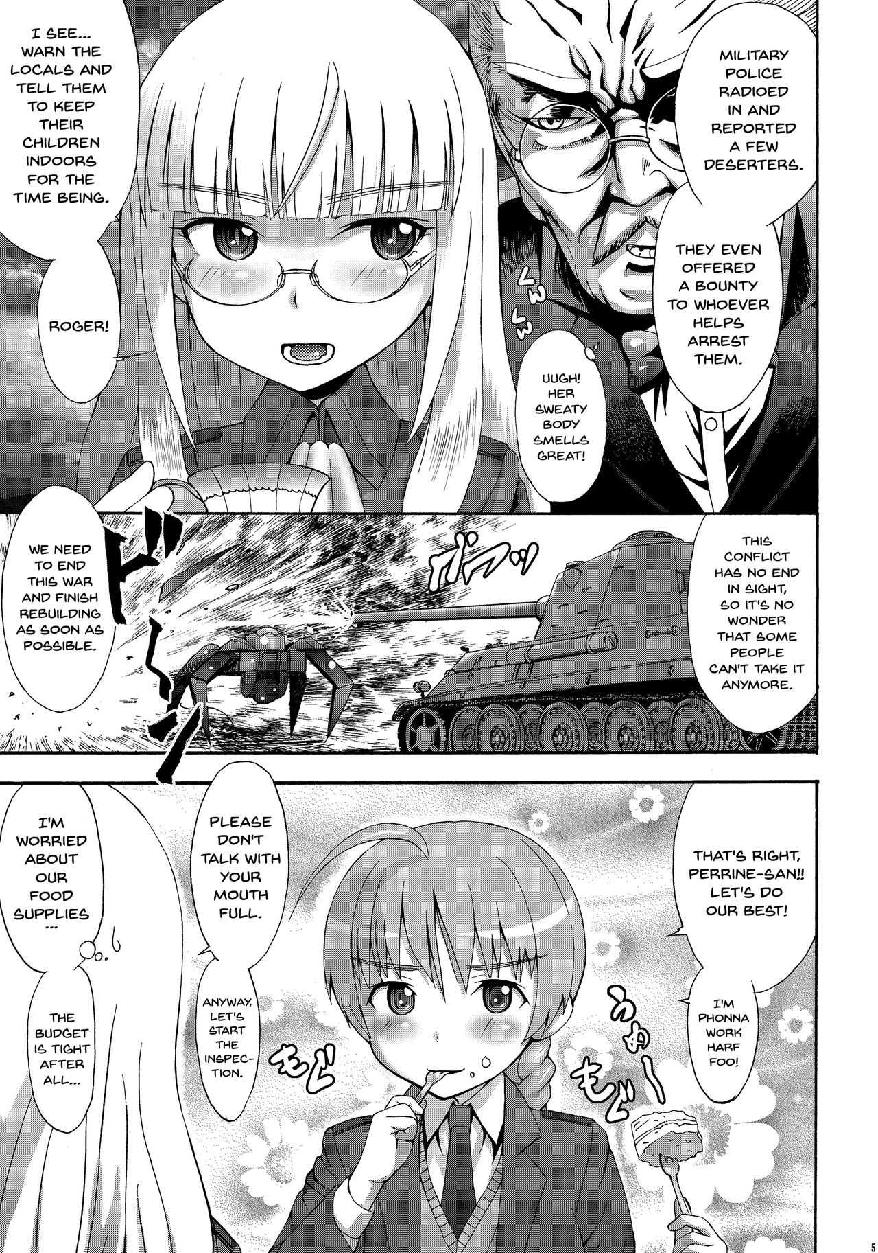 PERRINE ISM page 5 full