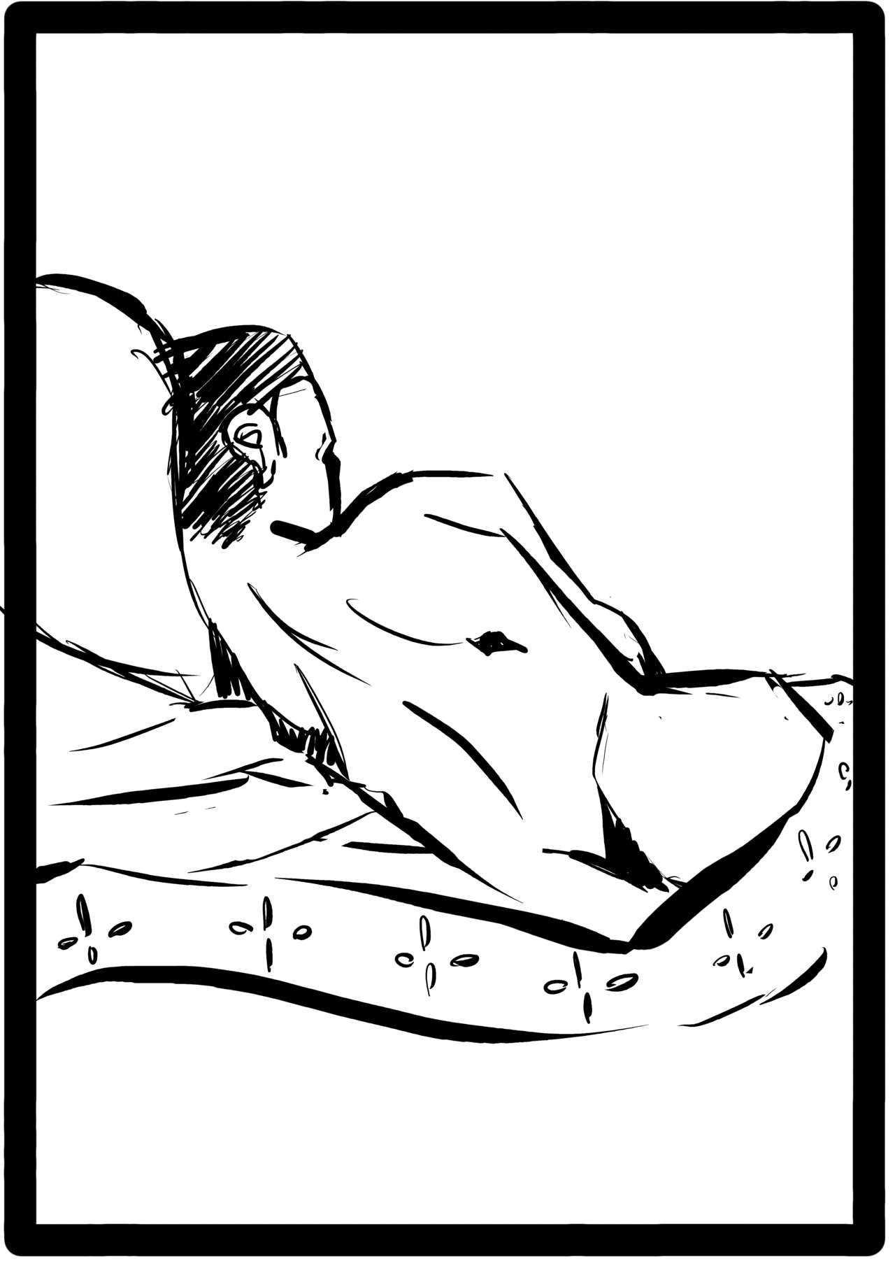 One Night pt.1 page 1 full