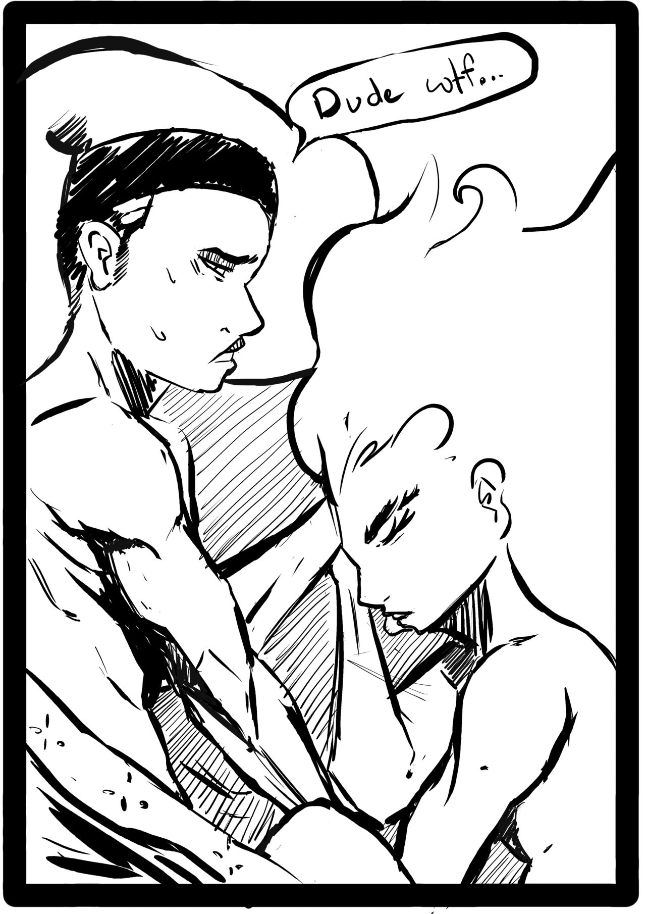 One Night pt.1 page 2 full