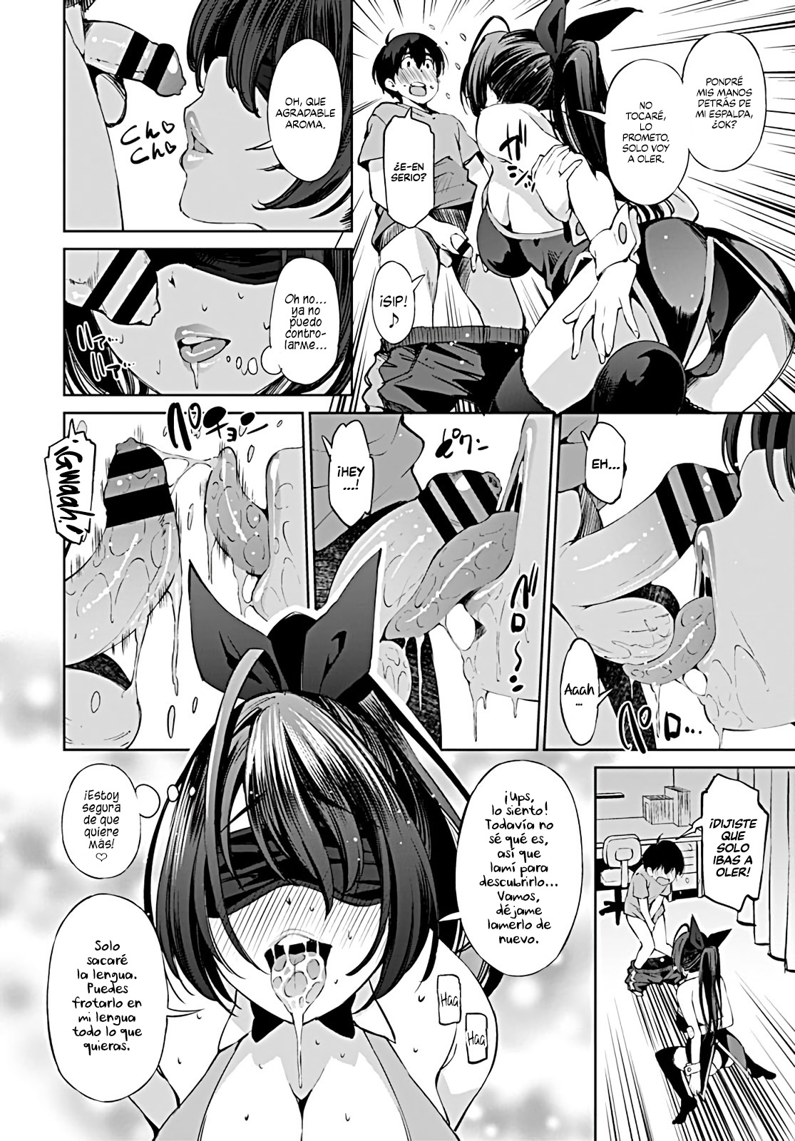 Katei Kyoushi wa Technician | La tutora privada es una maga page 4 full