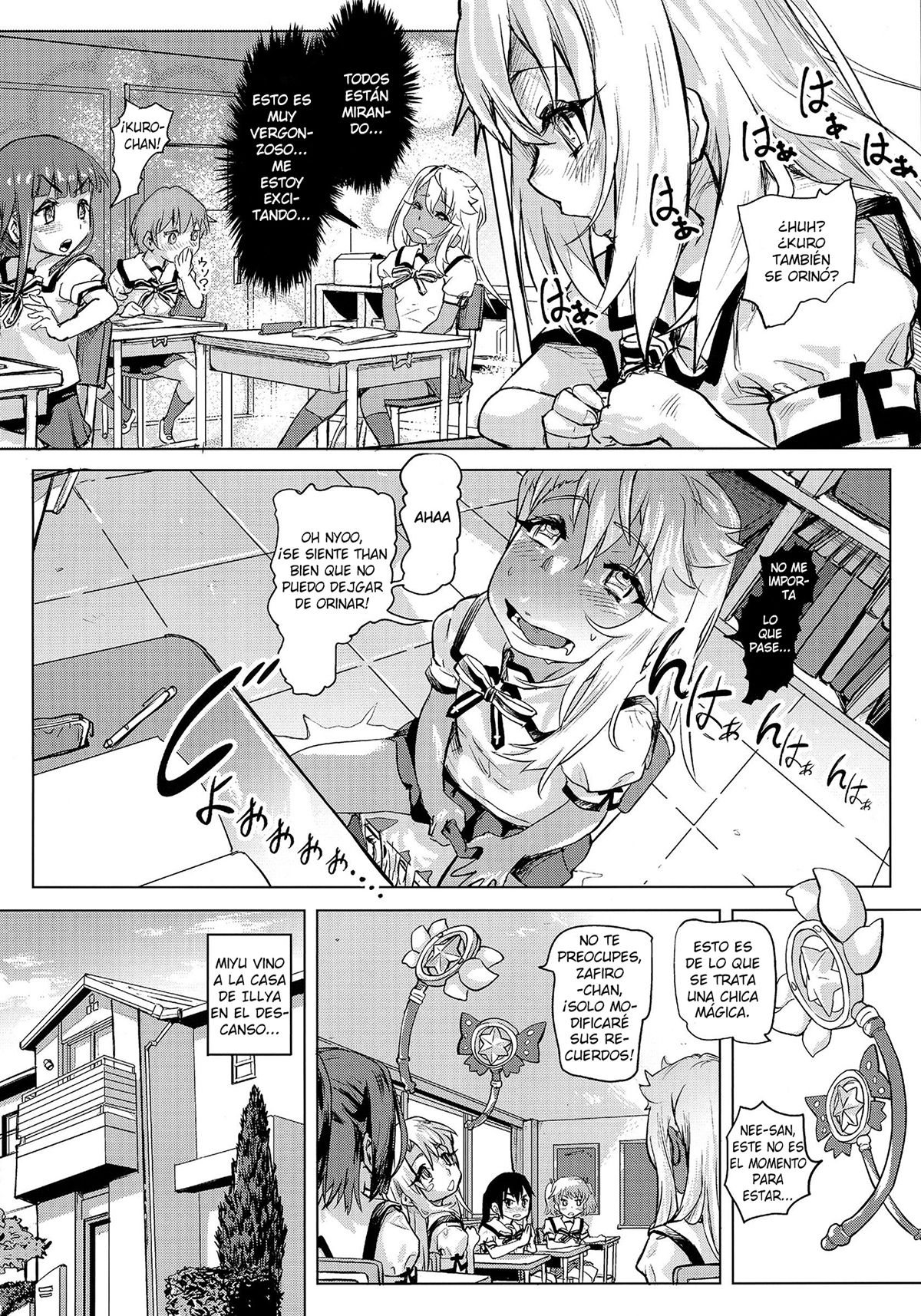 Shikkin Mahou Shoujo page 10 full