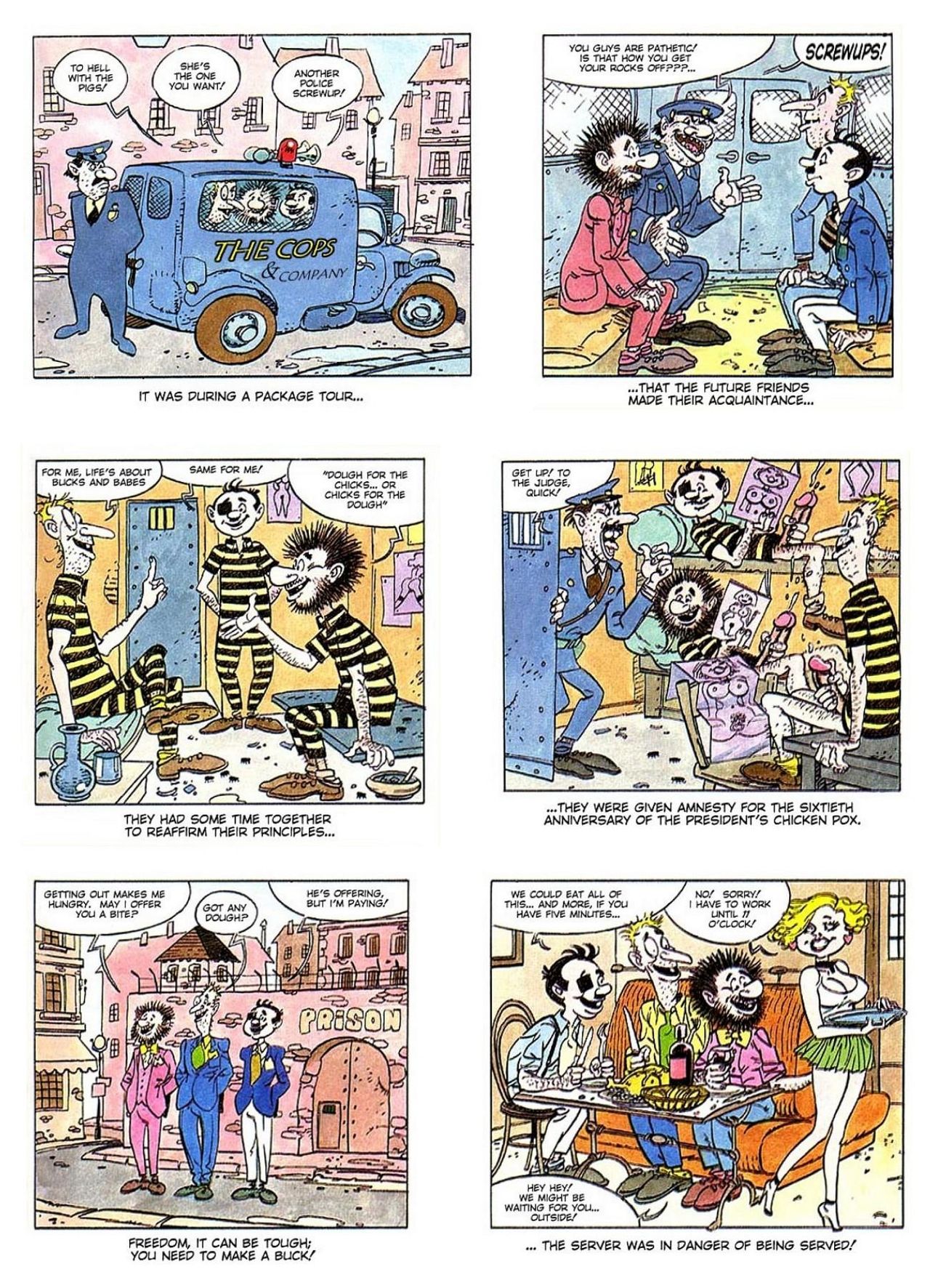 Jean Pignar - Screwin' Crew vol. 1 page 2 full