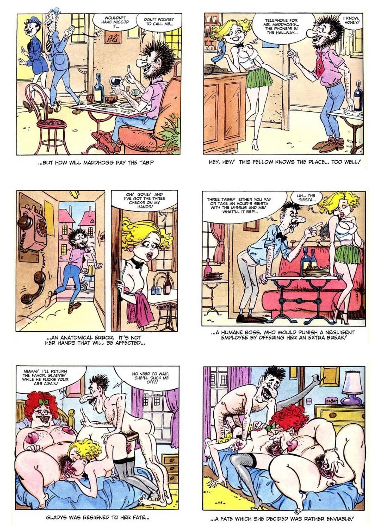 Jean Pignar - Screwin' Crew vol. 1 page 3 full