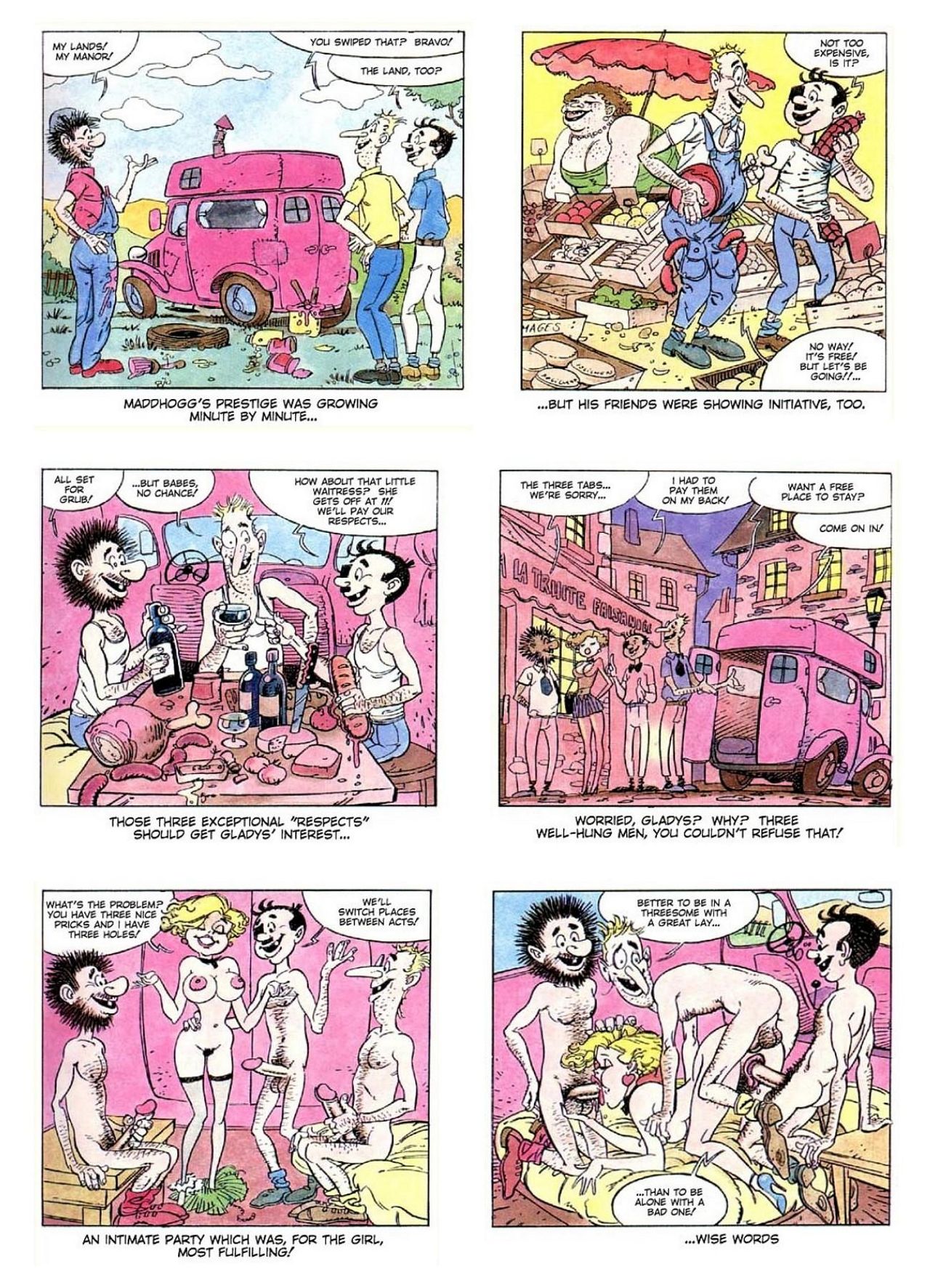 Jean Pignar - Screwin' Crew vol. 1 page 4 full