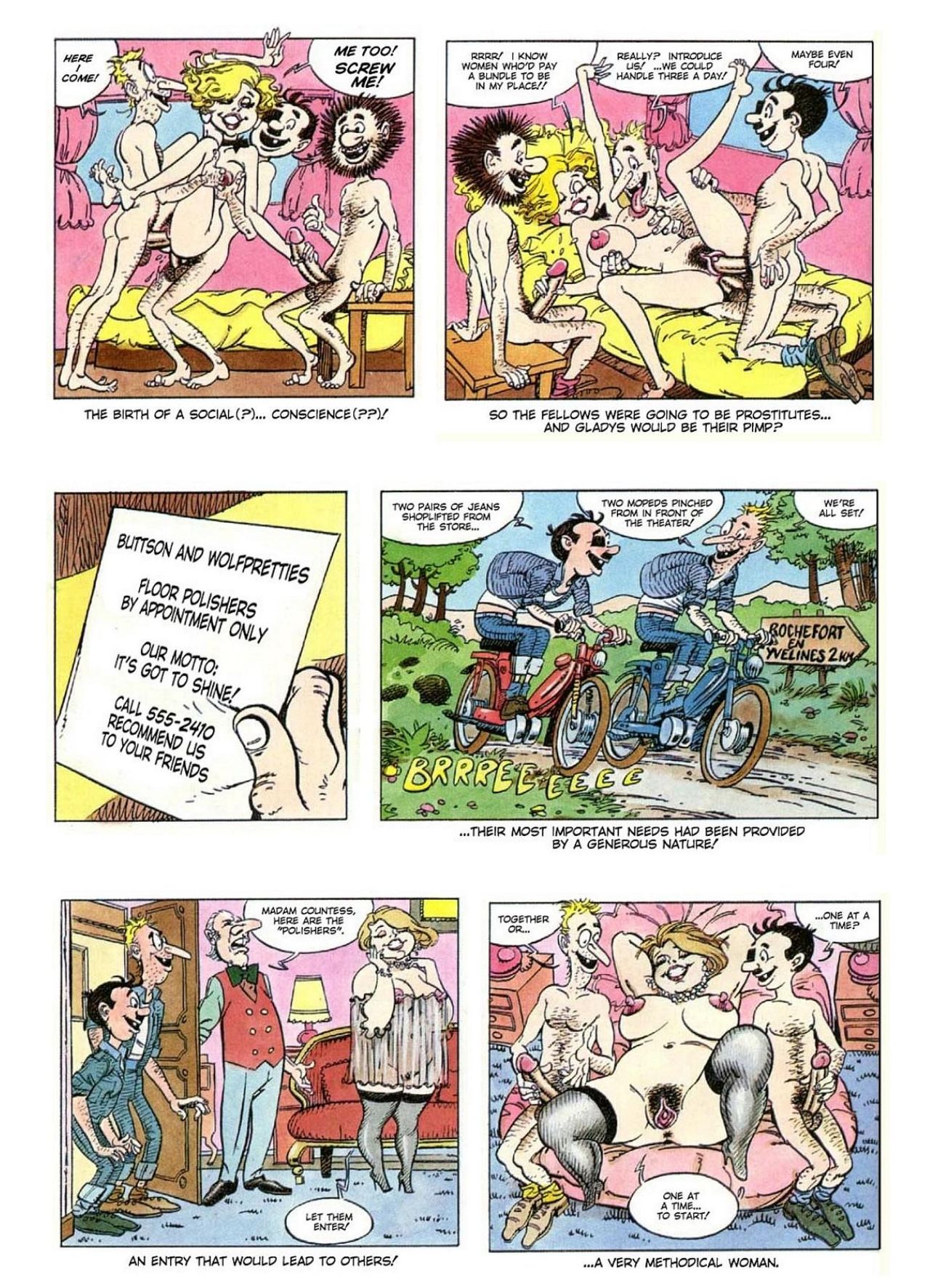 Jean Pignar - Screwin' Crew vol. 1 page 5 full