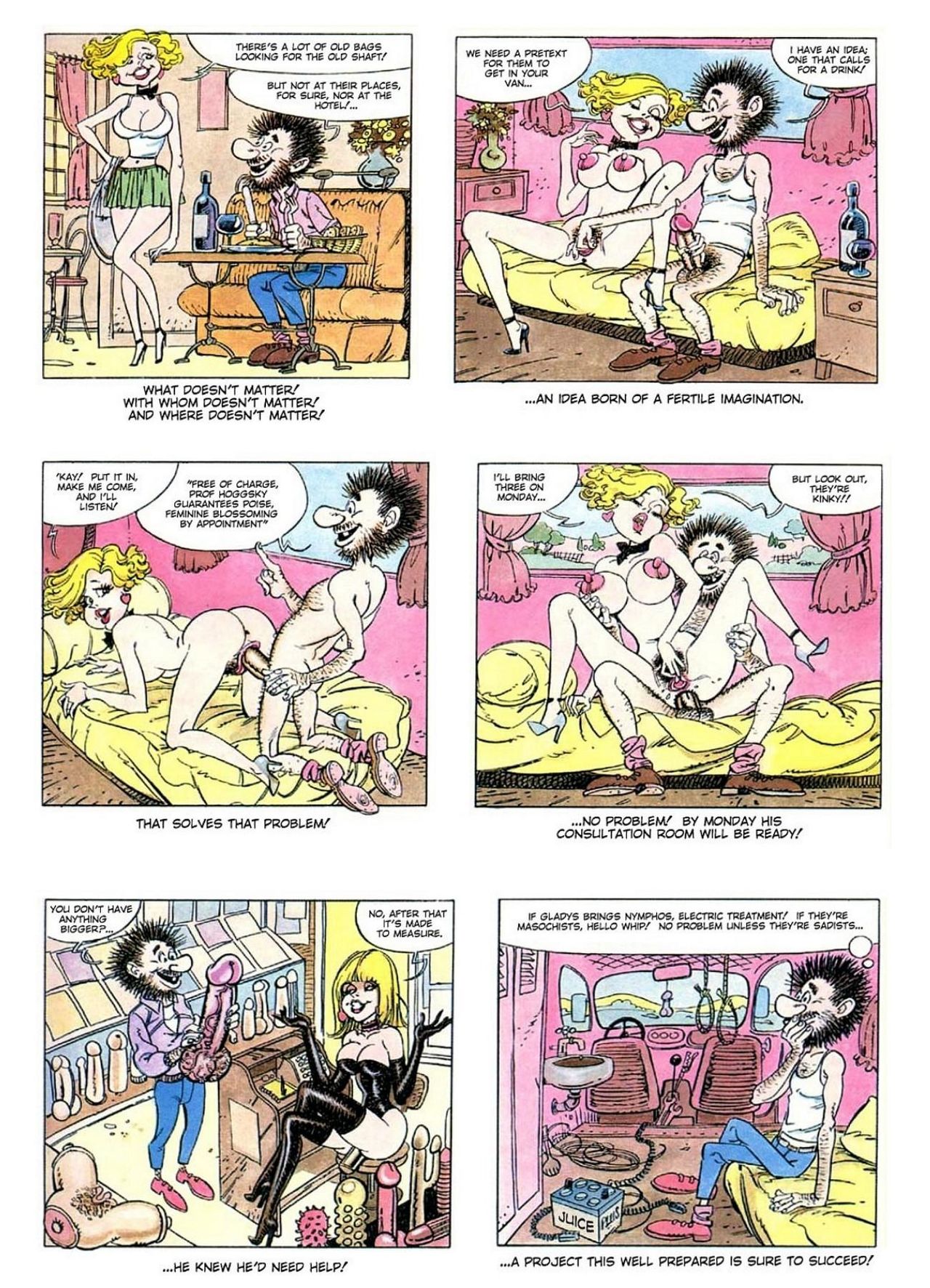 Jean Pignar - Screwin' Crew vol. 1 page 8 full