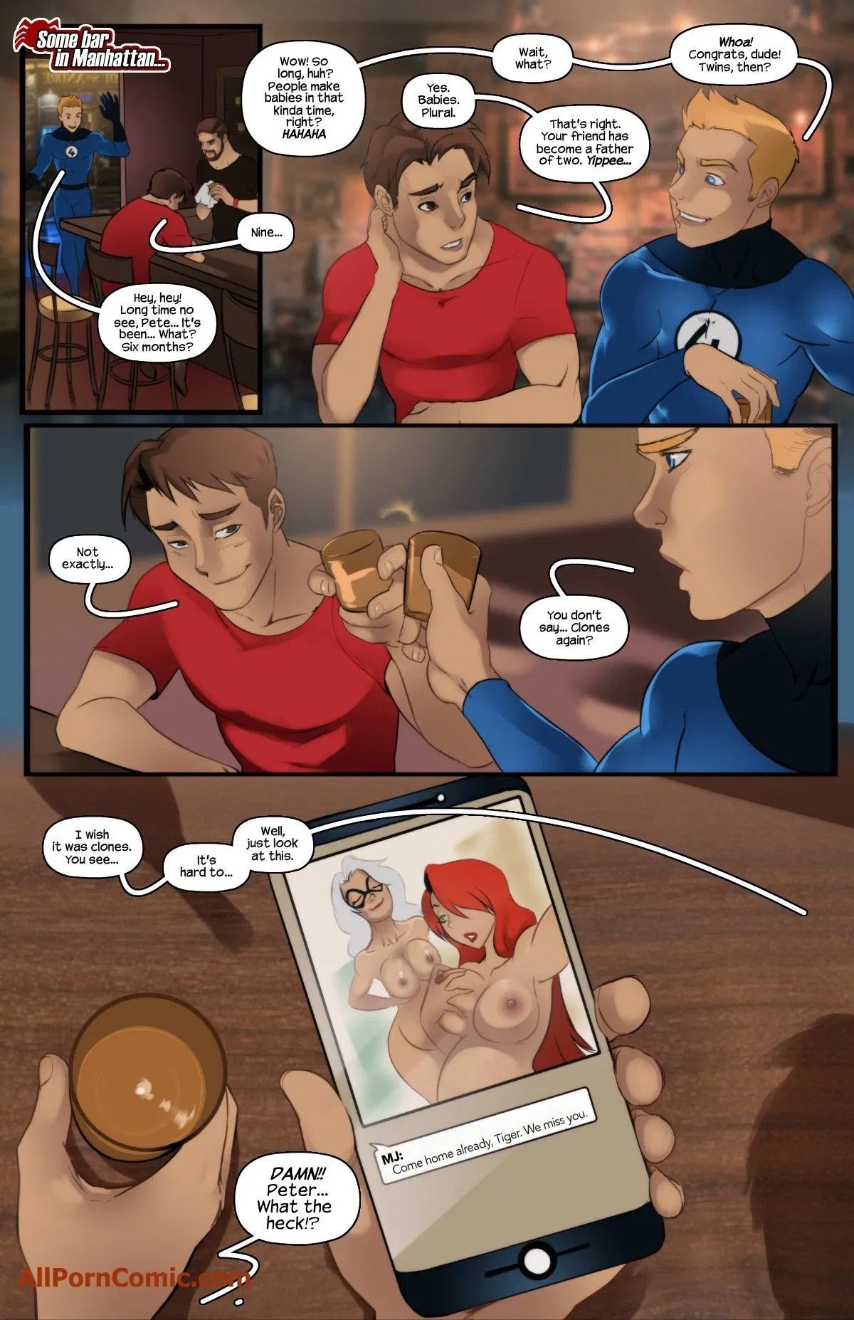 - The Polyamorous SpiderPreggos page 3 full