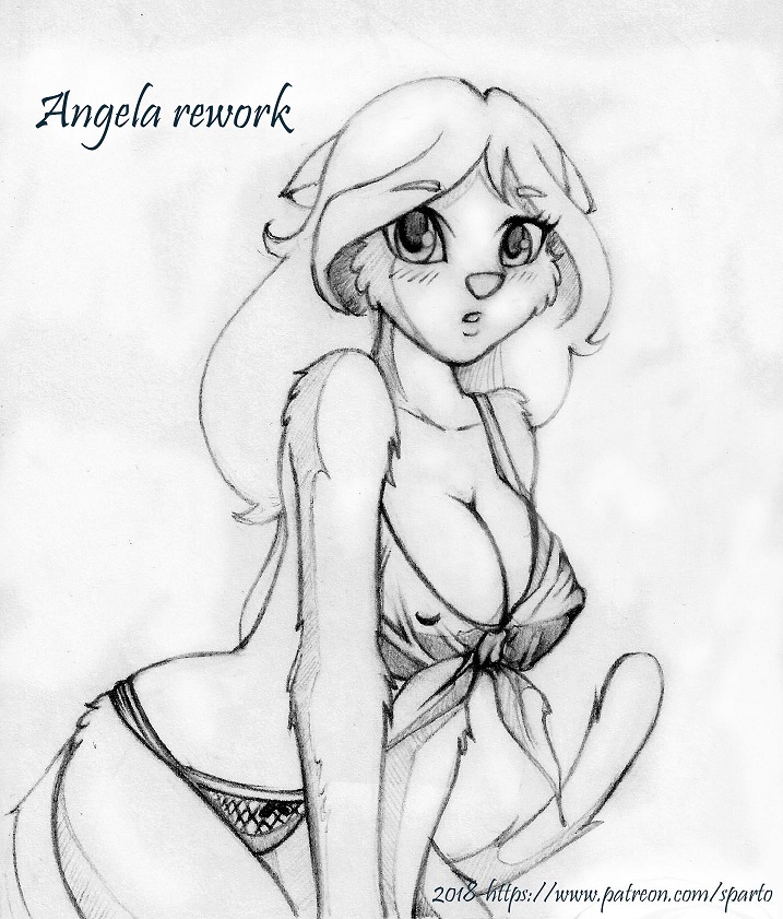 Furry sketches page 6 full