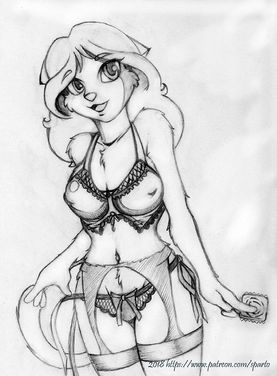 Furry sketches page 7 full