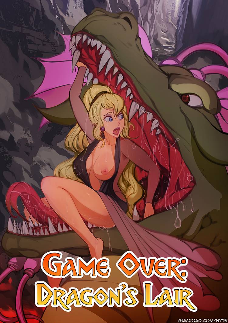 Game Over: Dragon’s Lair page 1 full