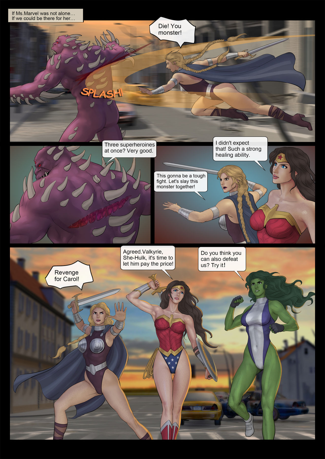 Avengers' Nightmare Part 1 &amp; 2 page 4 full