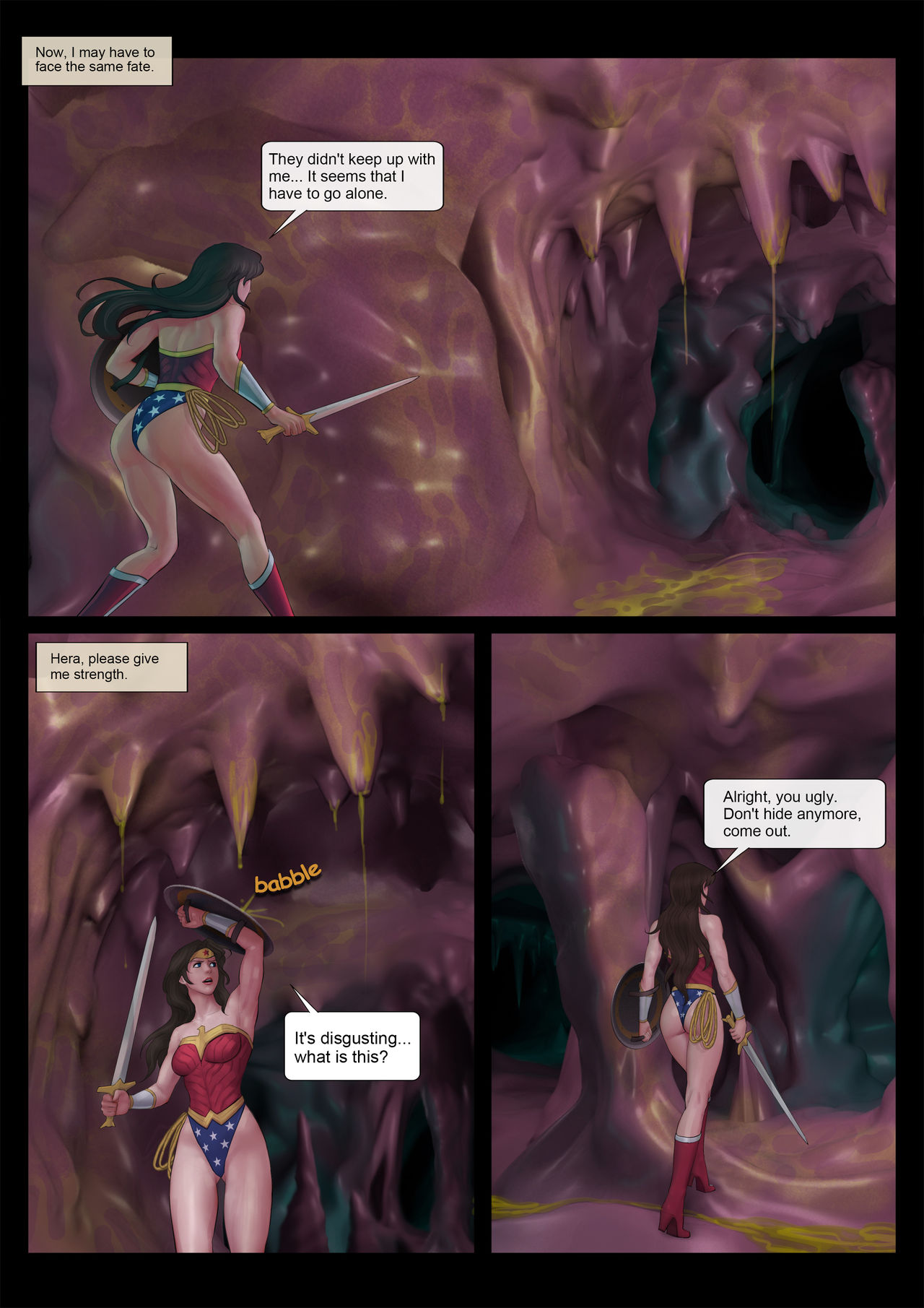 Avengers' Nightmare Part 1 &amp; 2 page 7 full