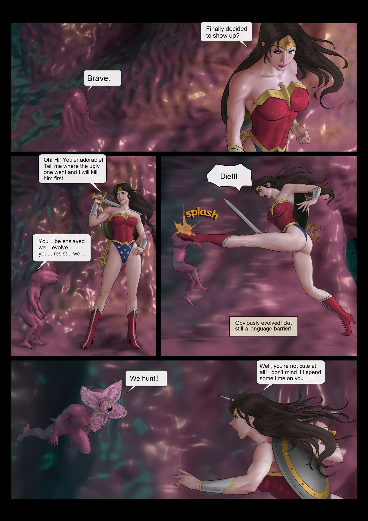 Avengers' Nightmare Part 1 &amp; 2 page 8 full