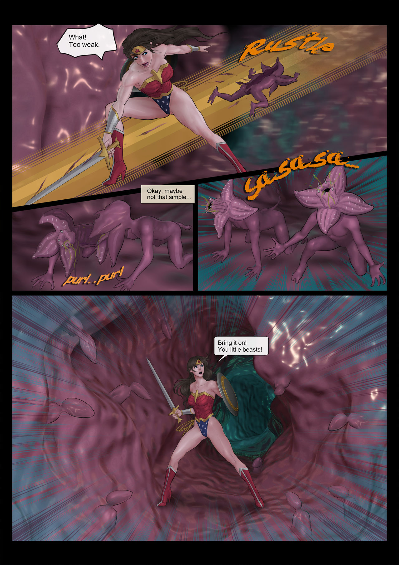 Avengers' Nightmare Part 1 &amp; 2 page 9 full