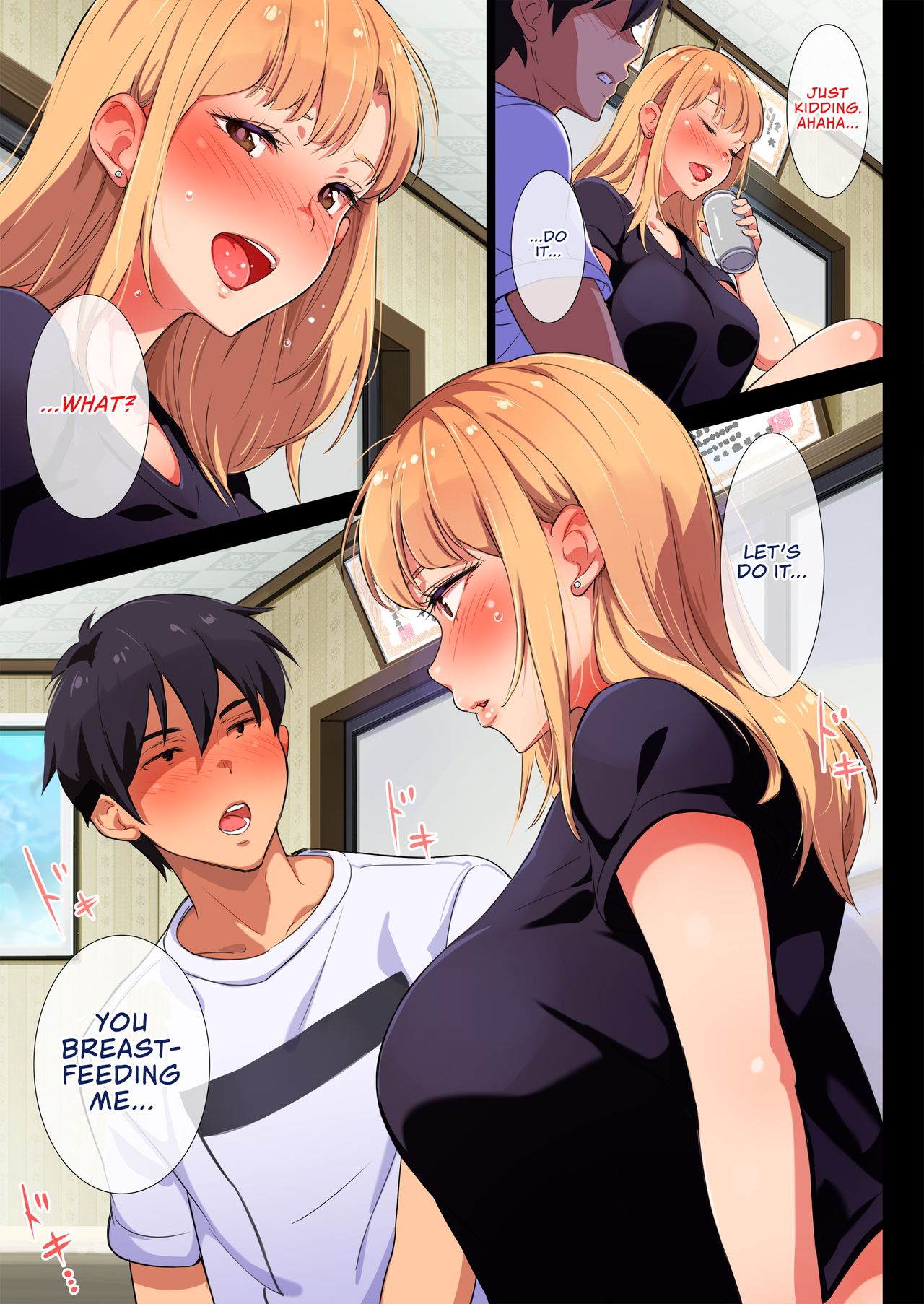 Ane wa Yanmama Junyuuchuu in Jikka | My Former-Delinquent Sister is Breastfeeding at Home page 8 full