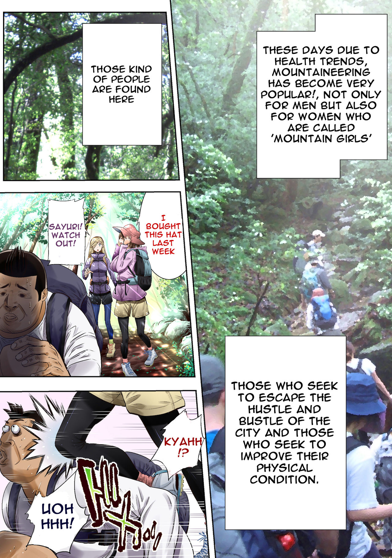 Yama Girl o Aokan Shichaimashita!! page 3 full