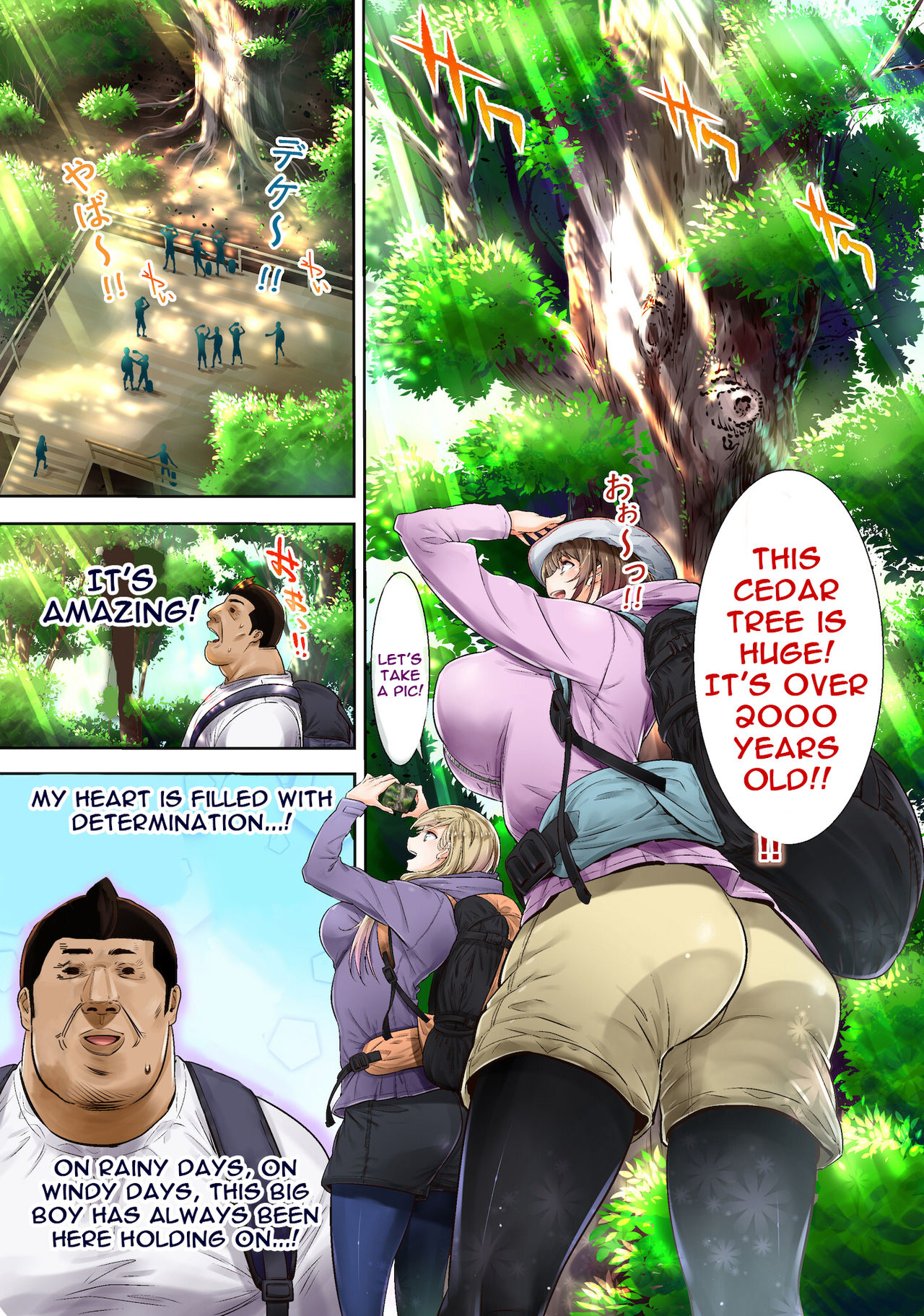 Yama Girl o Aokan Shichaimashita!! page 8 full