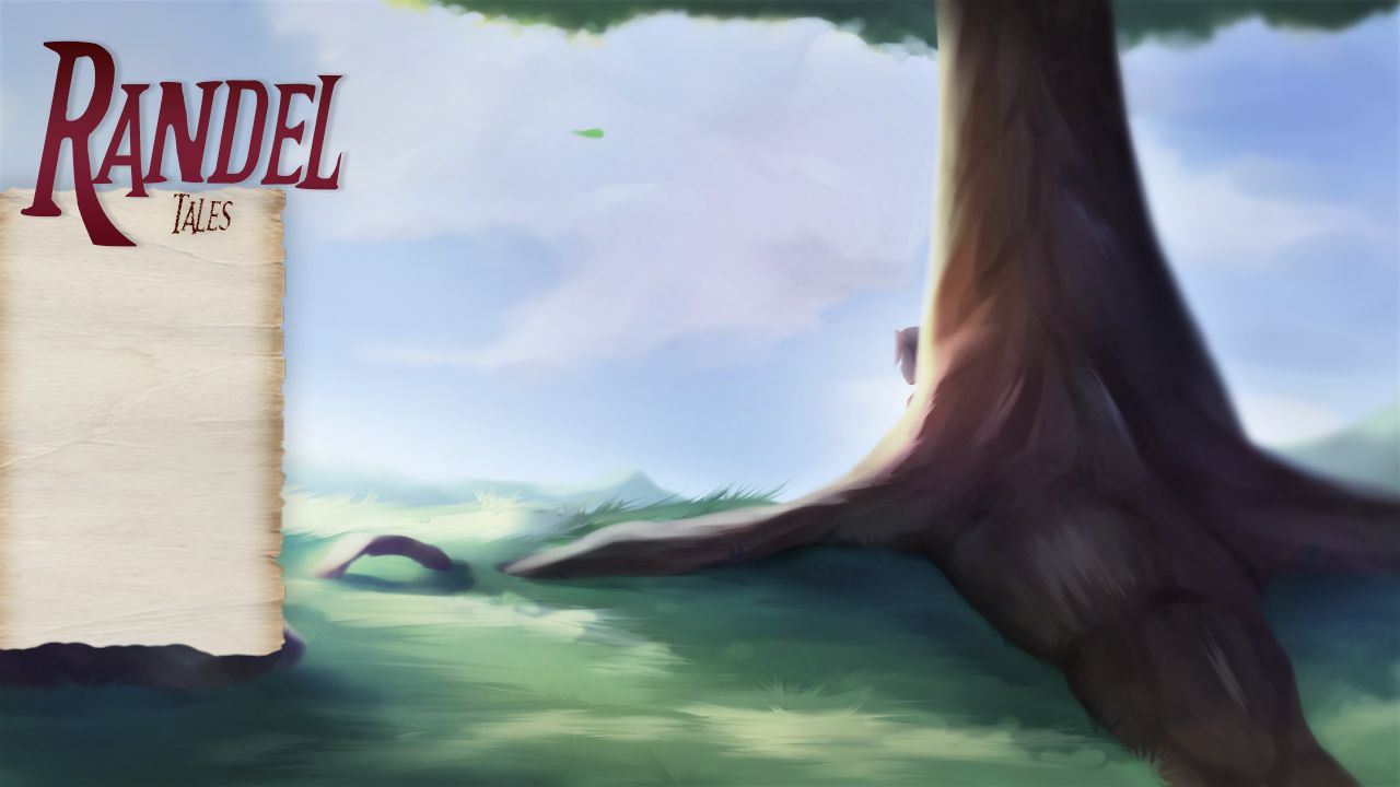 Randel tales page 1 full