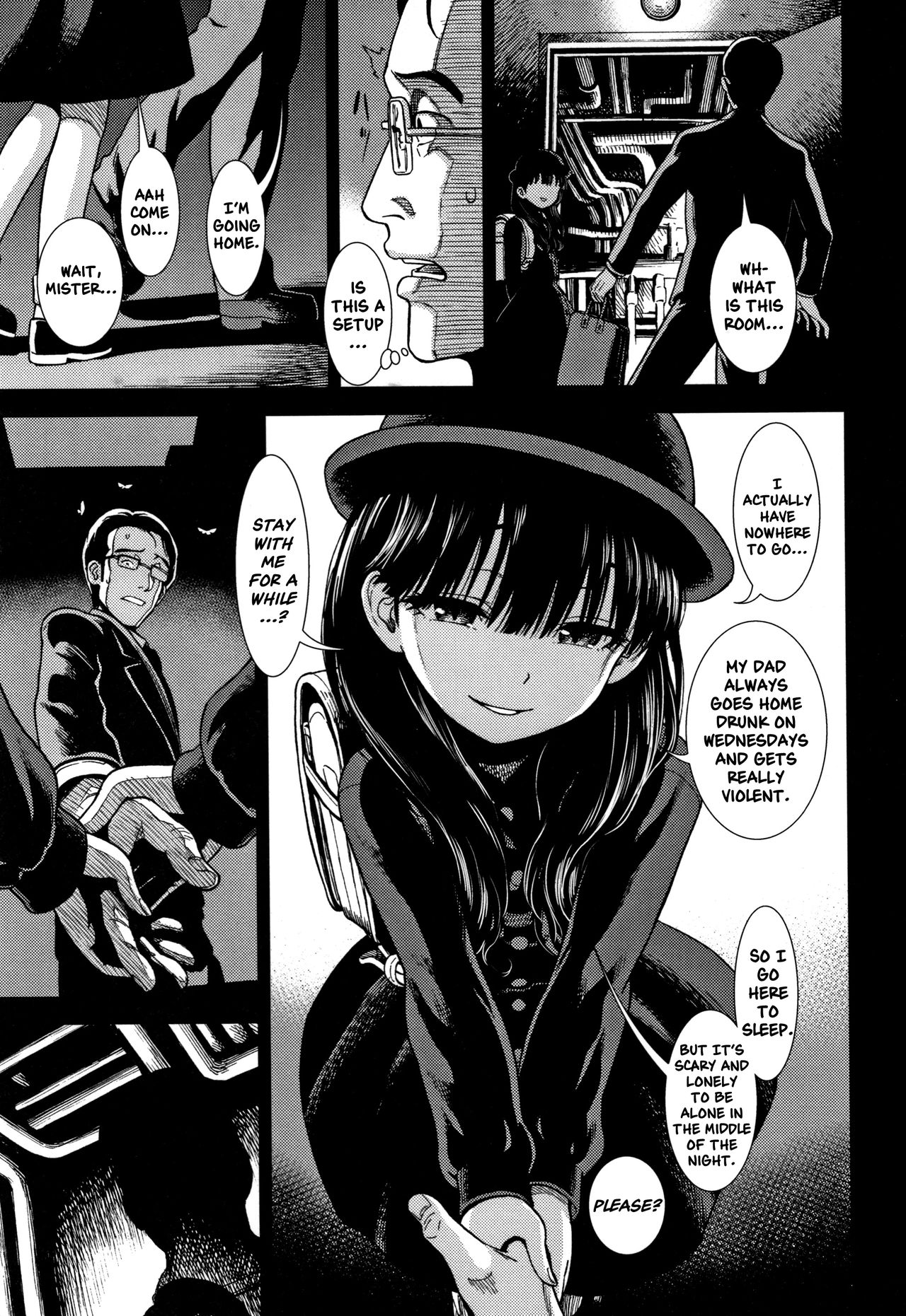 Suiyoubi no Yoruko-san | Wednesday's Yoruko-san page 5 full