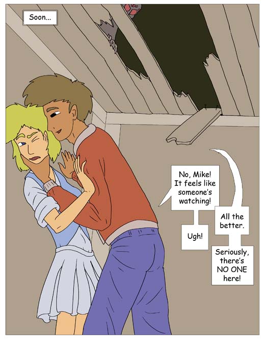 - Manspider 07: Haunted page 3 full