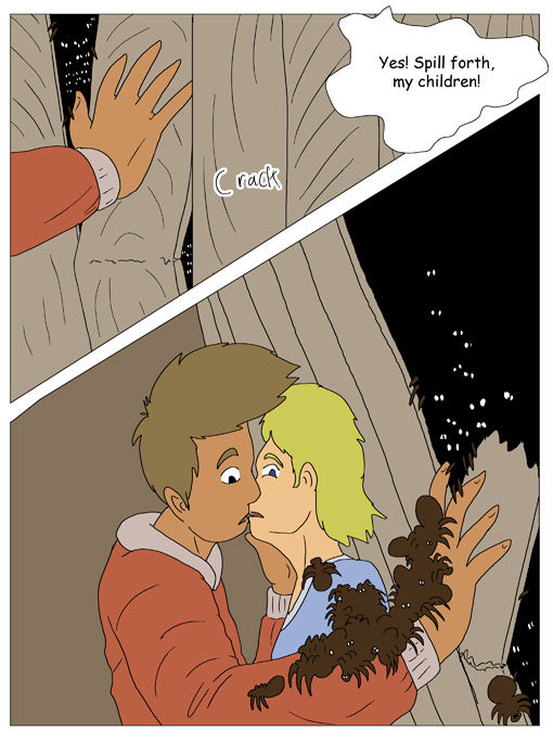 - Manspider 07: Haunted page 4 full