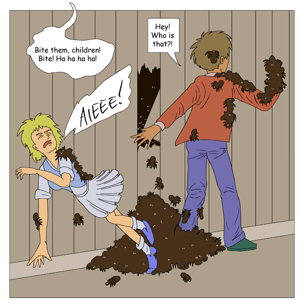 - Manspider 07: Haunted page 5 full