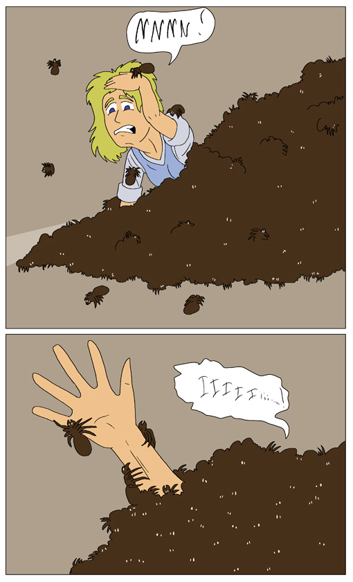 - Manspider 07: Haunted page 6 full