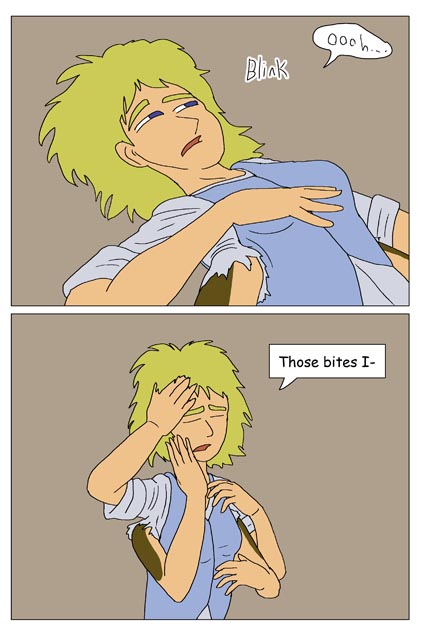 - Manspider 07: Haunted page 8 full