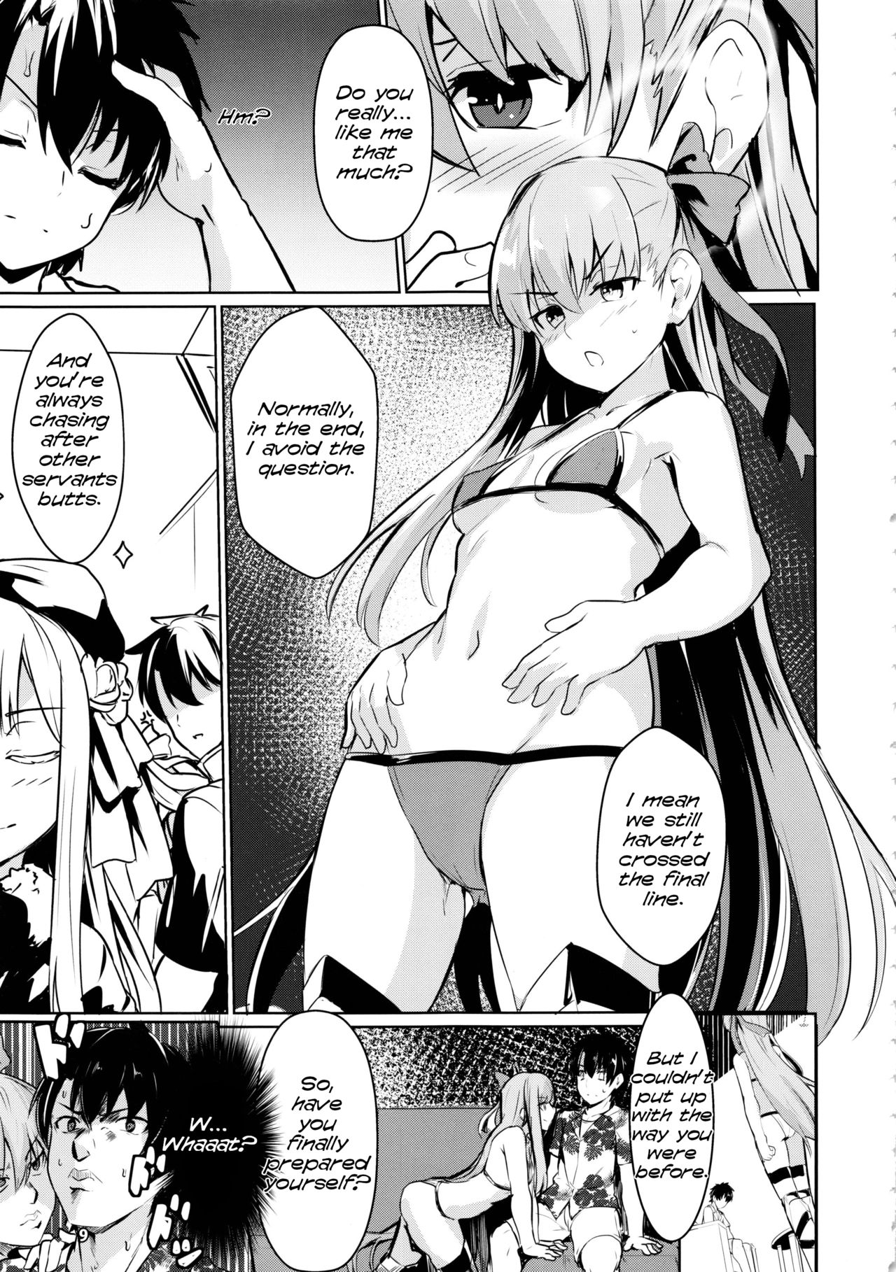 Sabahon in case of Meltryllis | Servant Fanbook in case of Meltryllis page 10 full