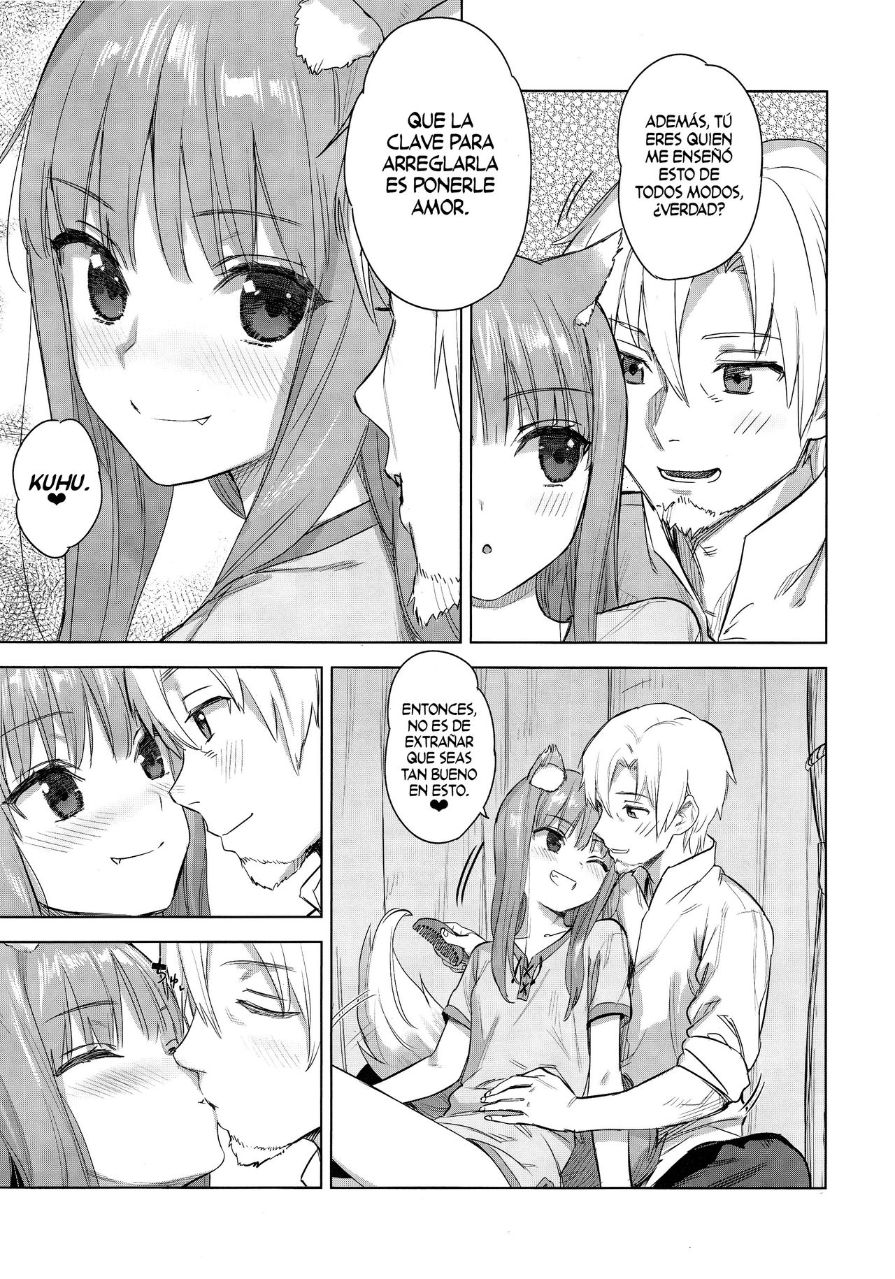 Wacchi to Shippori Kezukuroi Bon page 4 full
