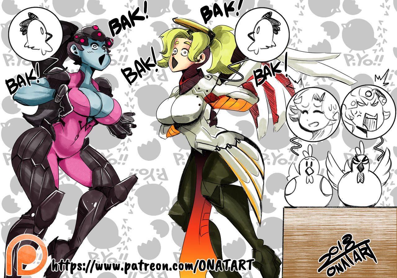 Mercy's Random Swap page 1 full