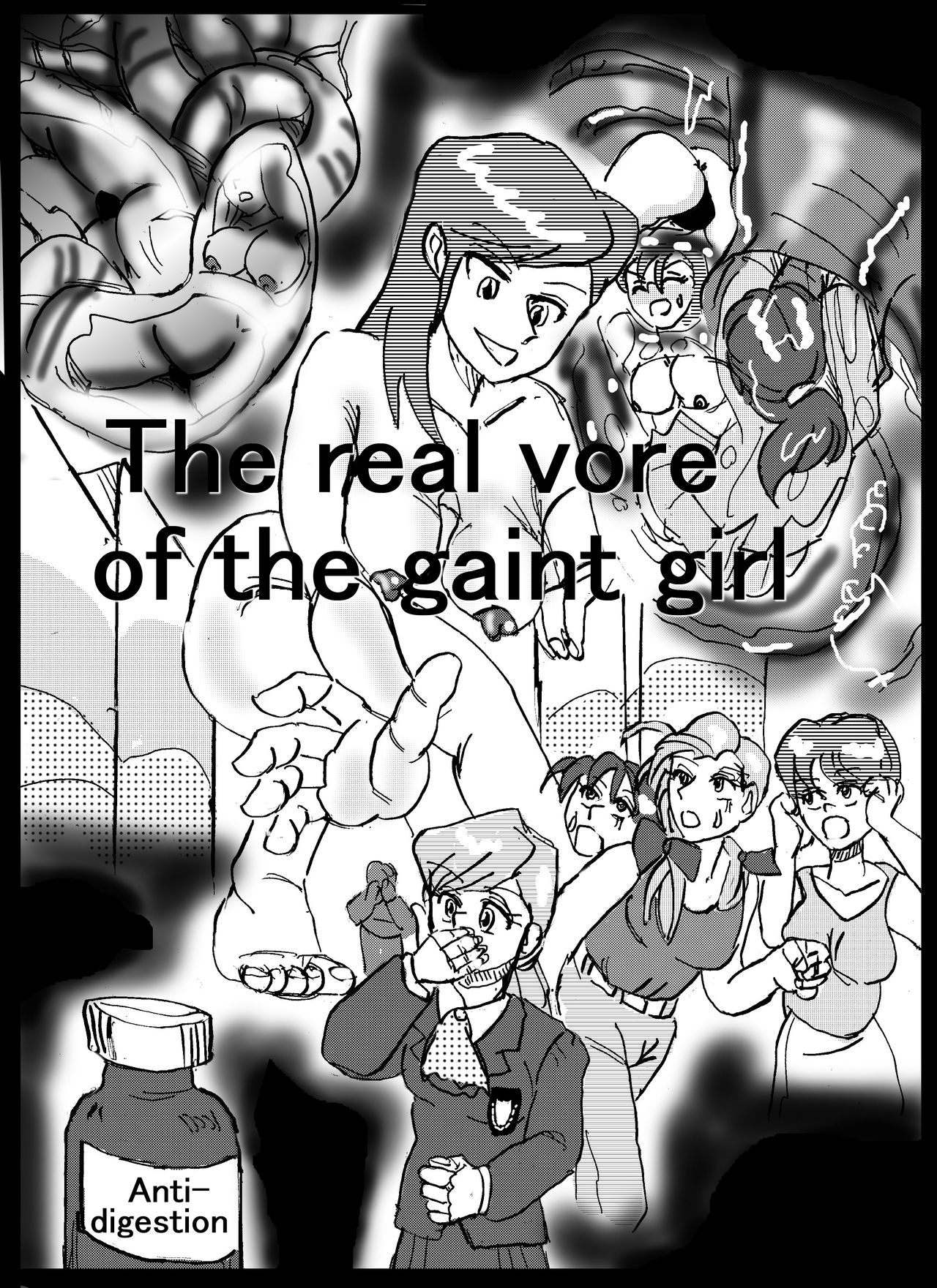 The real vore of the gaintess &amp; Man-sucking leech fear page 1 full