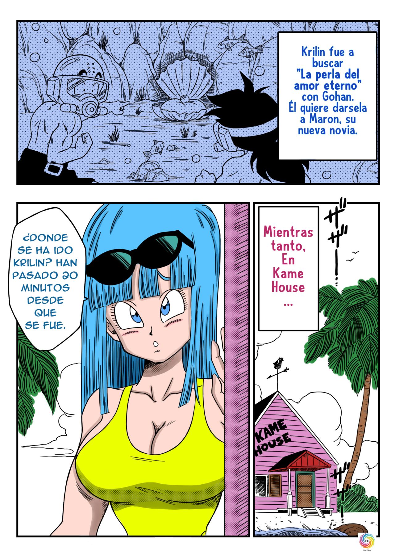 BITCH GIRLFRIEND page 2 full