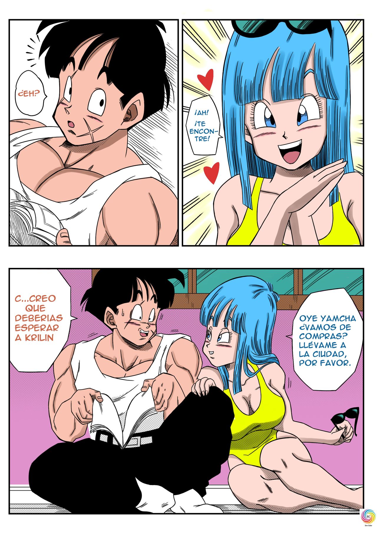 BITCH GIRLFRIEND page 4 full