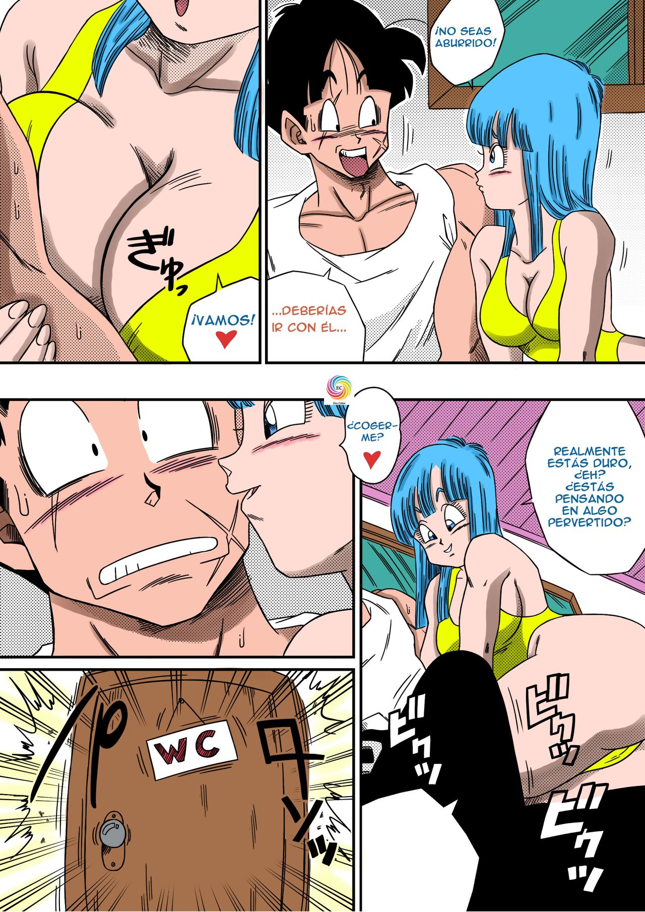 BITCH GIRLFRIEND page 5 full