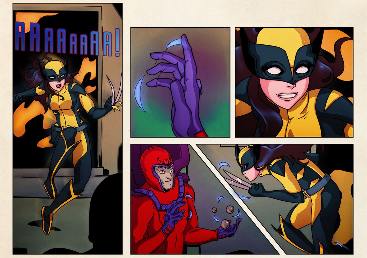 X23 - Kinetic Balls page 1 full