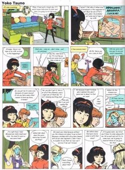 Yoko Tsuno. The Vineans' Virility issue broadcast