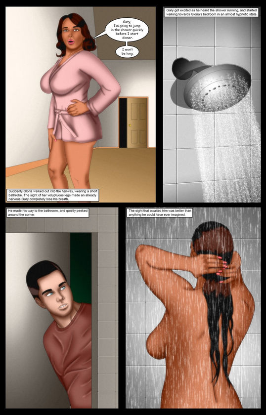 Dreaming of Gloria 1 page 3 full