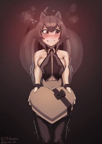 Makoto's Valentine cover