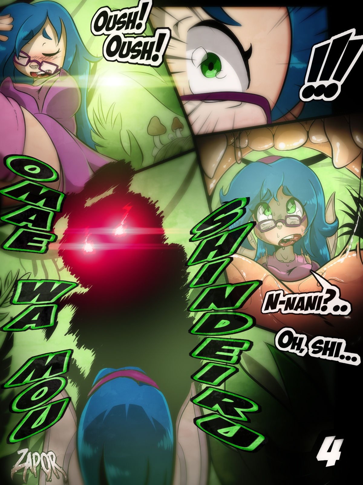 Revenge of bugs page 5 full