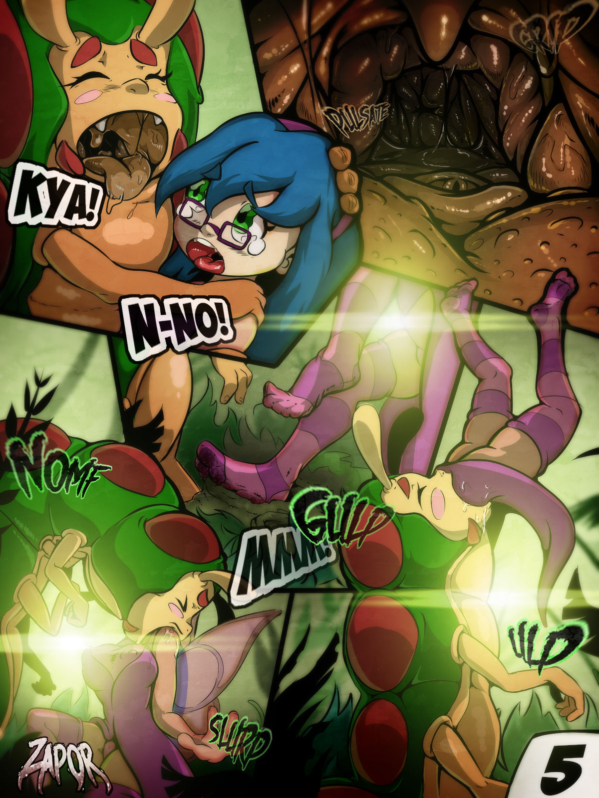 Revenge of bugs page 6 full