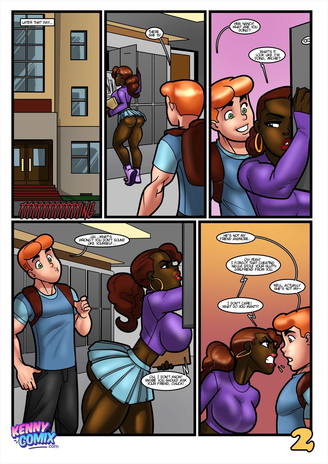 Veronica and Hermione: Parent-Teacher Meeting page 4 full