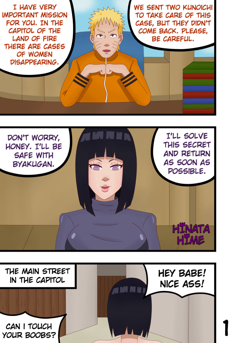Hinata In Distress page 1 full