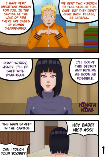Hinata In Distress cover