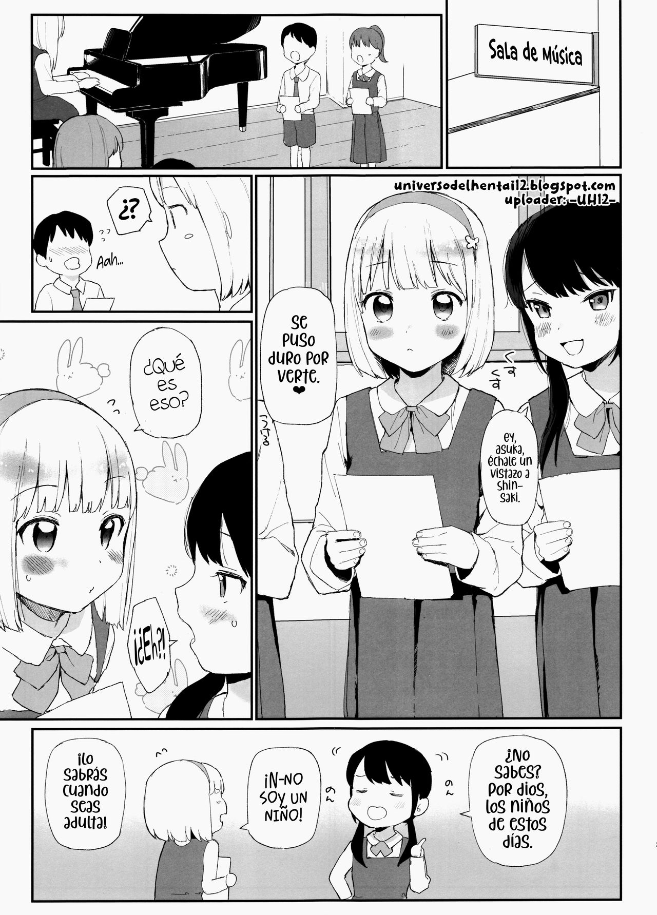 Imouto ga Kawaisugiru! | ¡Mi hermanita es muy linda! page 3 full