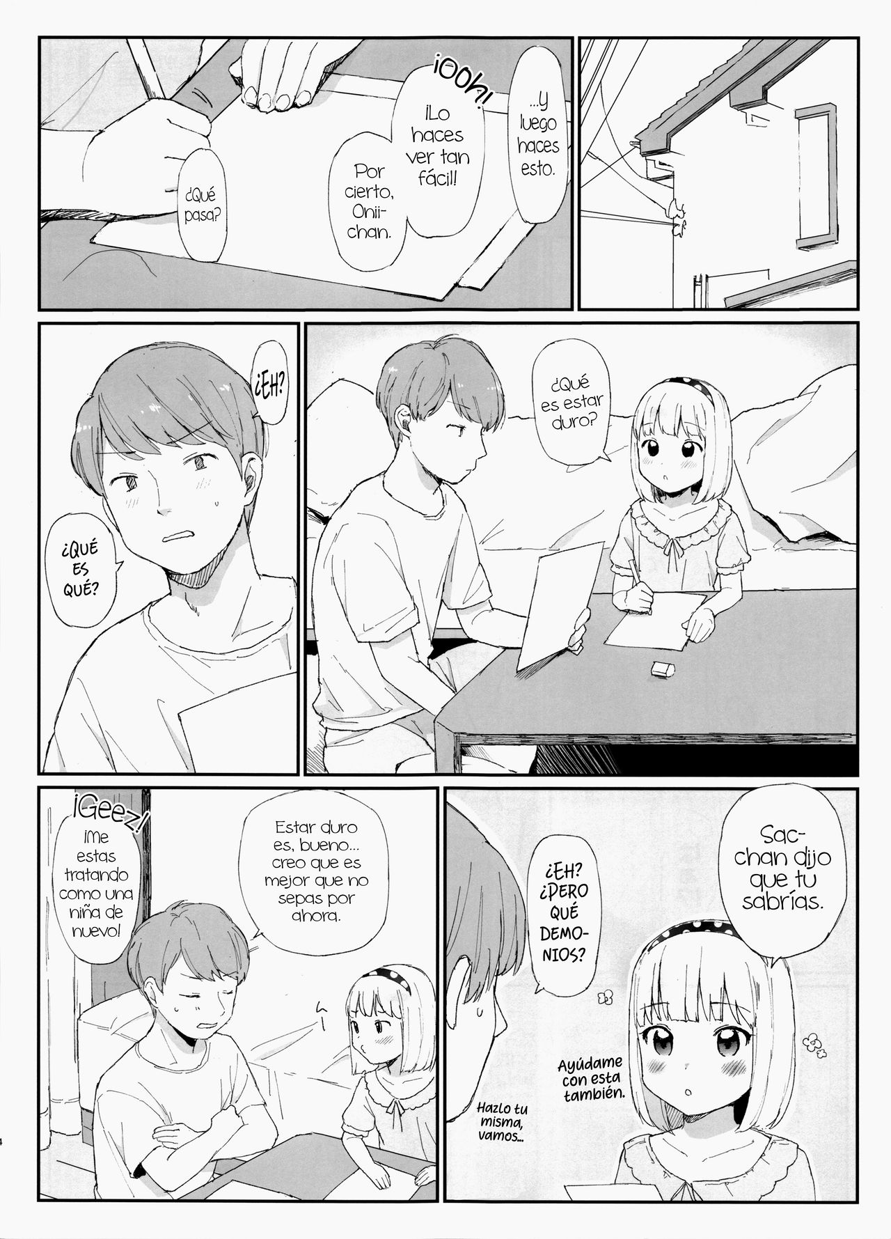 Imouto ga Kawaisugiru! | ¡Mi hermanita es muy linda! page 4 full