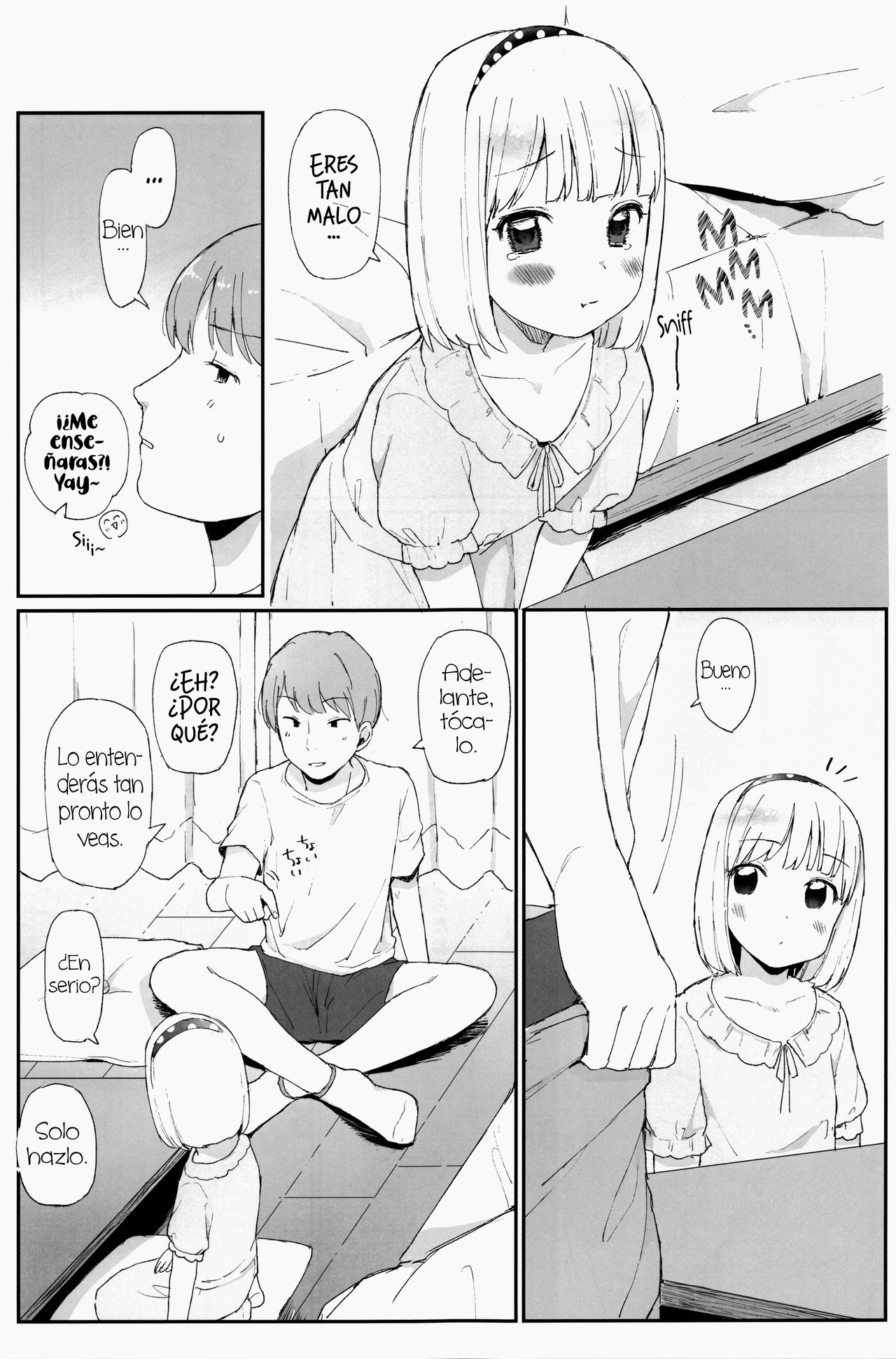 Imouto ga Kawaisugiru! | ¡Mi hermanita es muy linda! page 5 full