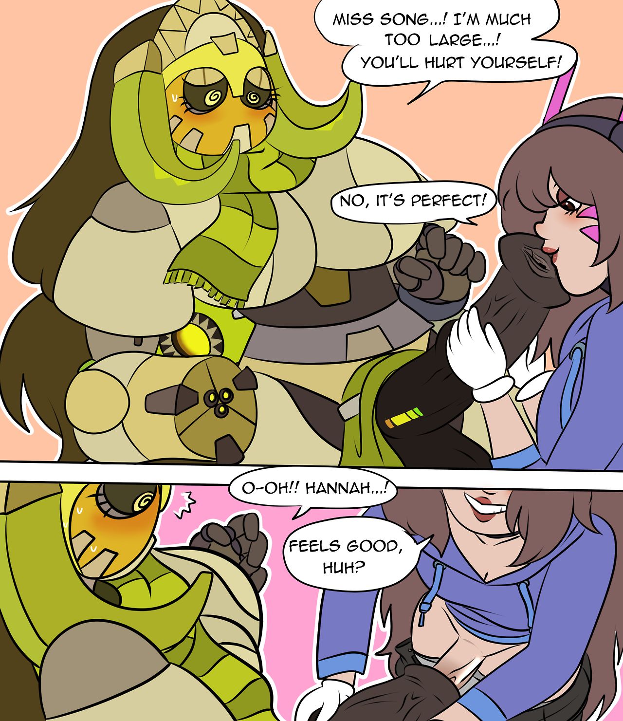 D.va x Orisa page 1 full
